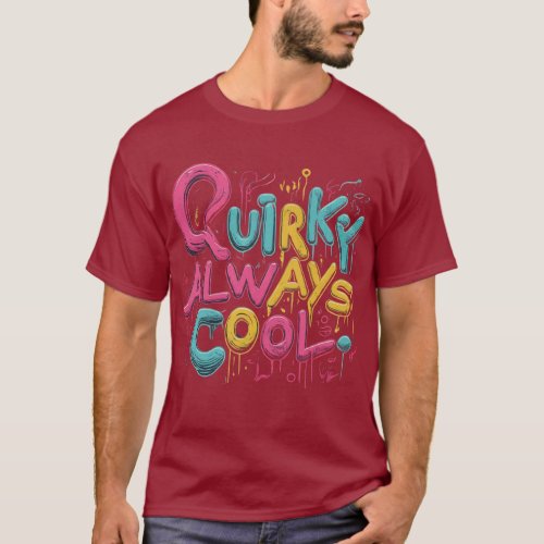 Sure here is a t_shirt design with the text Quir