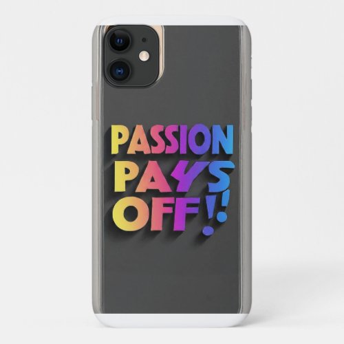 Sure here is an iPhone case design with the text 