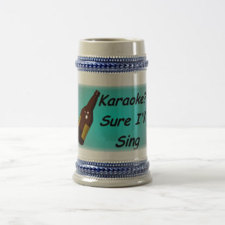 sure Ill Beer Stein
