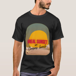 Sureal Sunset on Cousins Beach Collection Trends T-Shirt