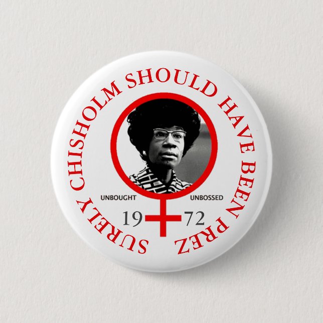 Surely, Chisholm should have been President Button (Front)