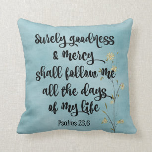 Psalm 23 in Spanish  Salmo 23 Prayer Pillowcase – Prayer Pillowcases