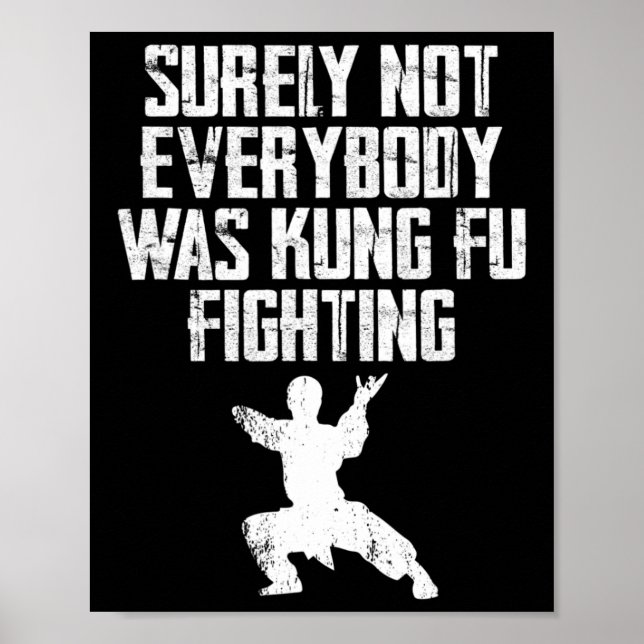 Surely Not Everybody Was Kung Fu Fighting Karate 2 Poster (Front)