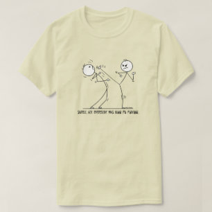 SURELY, NOT EVERYBODY WAS KUNG FU FIGHTING. T-Shirt