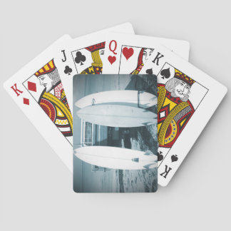 Surf 3 surfboards quiver blue surfboard surfing poker cards