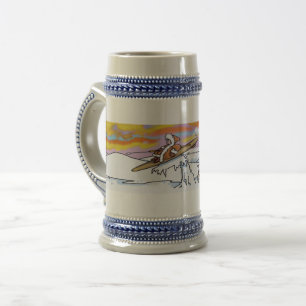 Surf Alaska stein