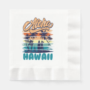 Surf - Aloha Hawaii Napkins