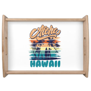 Surf - Aloha Hawaii Serving Tray