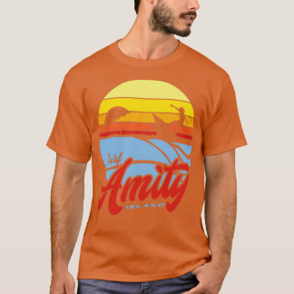 Surf Amity Island1 T-Shirt