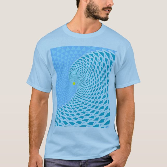 surf and sky T-Shirt (Front)