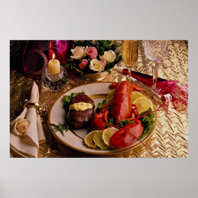 Surf and turf poster (Front)