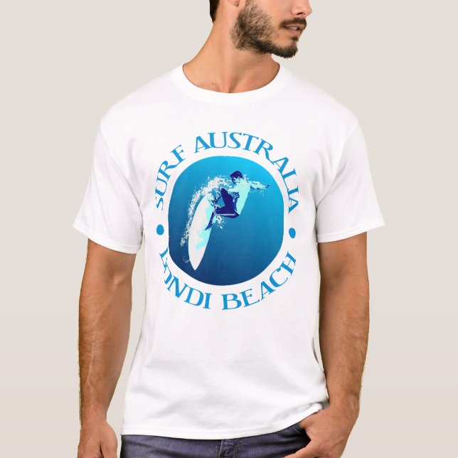 Surf Australia (Bondi) T-Shirt (Front)