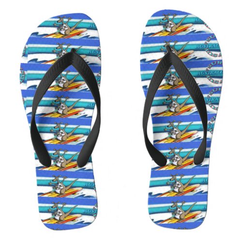 Surf Australia wide flip flops