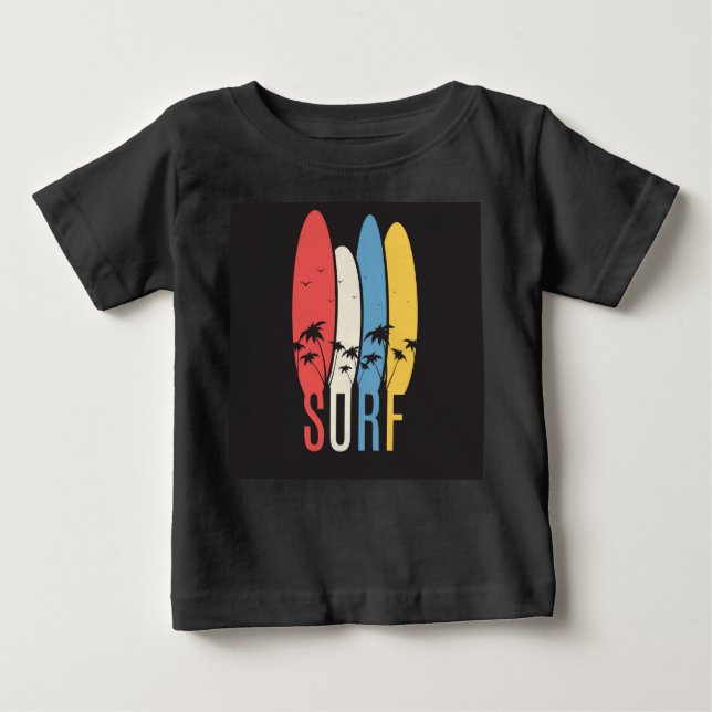 SURF BABY T-Shirt (Front)