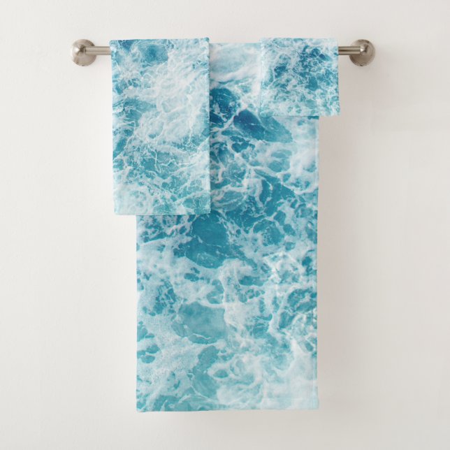 Surf Bath Towel Set (Insitu)