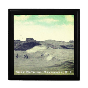 Surf Bathing, Sakonnet - Little Compton, RI Gift Box