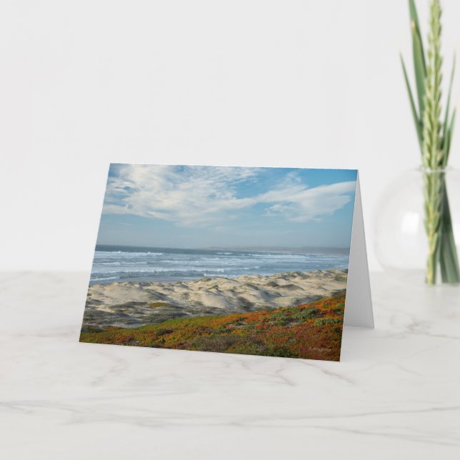 Surf Beach California Card (Front)