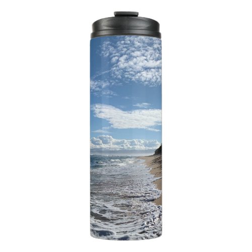Surf Beach Photography Thermal Tumbler