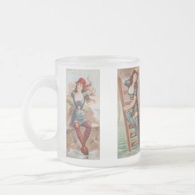 Surf Beauties Mug (Left)