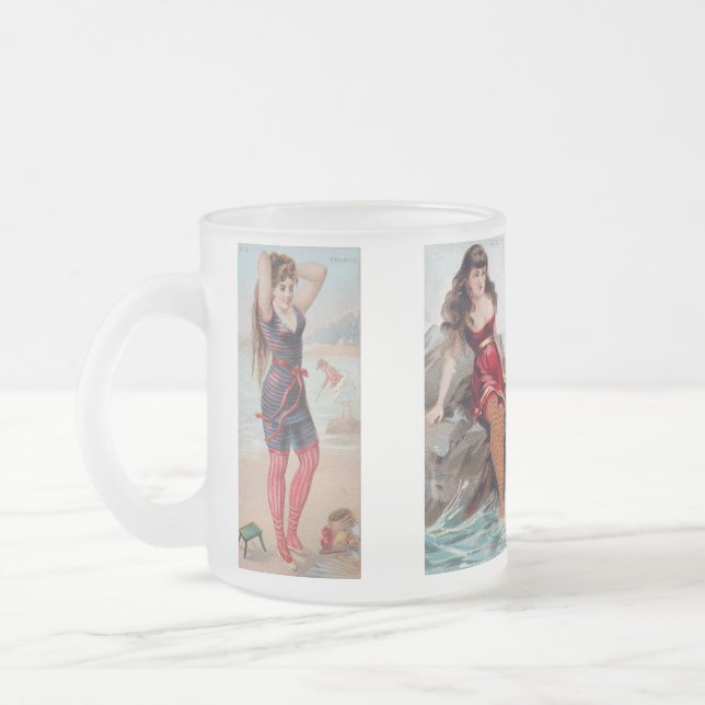 Surf Beauties Mug (Left)