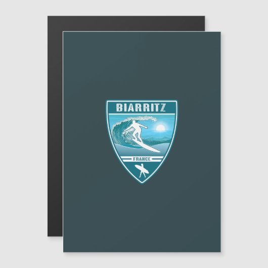 Surf Biarritz France (Front/Back)