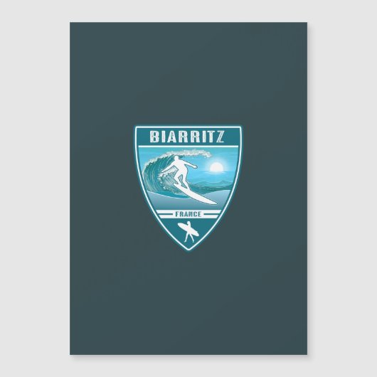 Surf Biarritz France (Front)