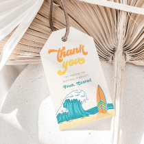 Surf Birthday Favor Tag | Big One Favor Tag
