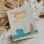 Surf Birthday Thank You Cards<br><div class="desc">Surf Birthday Thank You Cards.
Ready to be personalized by you!</div>