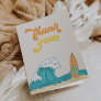 Surf Birthday Thank You Cards