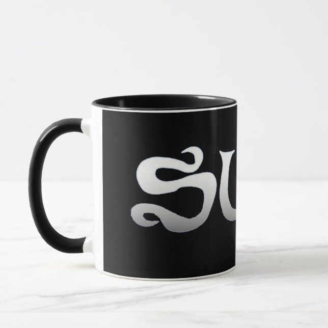 Surf black combo mug (Left)