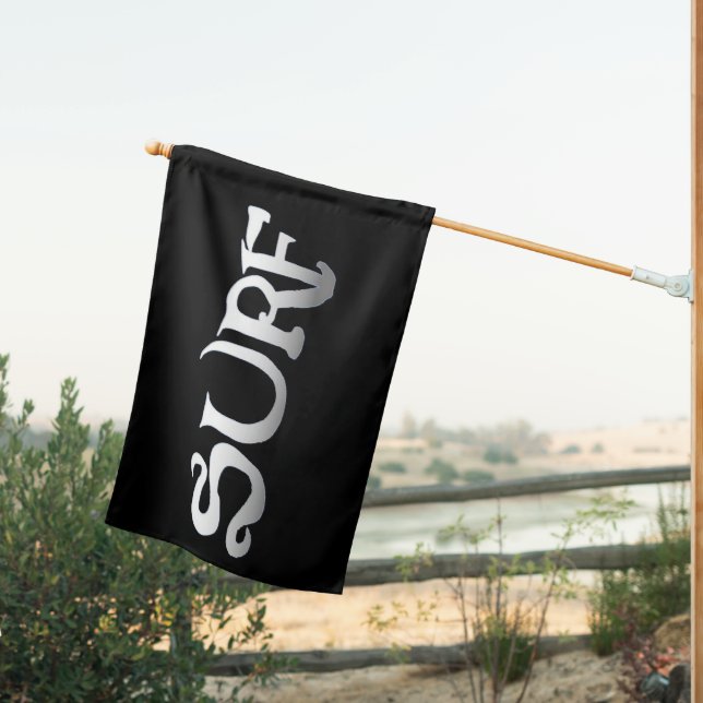 Surf black house flag (Insitu (Back))