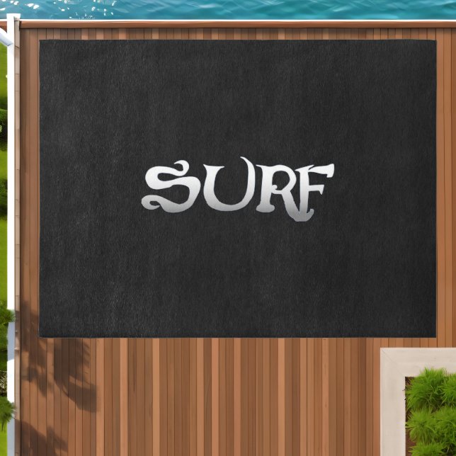 Surf black outdoor large area rug (Insitu (Outdoor 1))