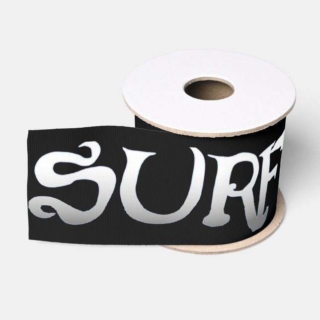 Surf black ribbon spool (Spool)