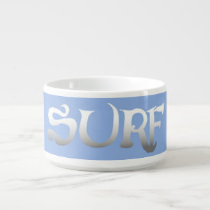 Surf blue chili bowl