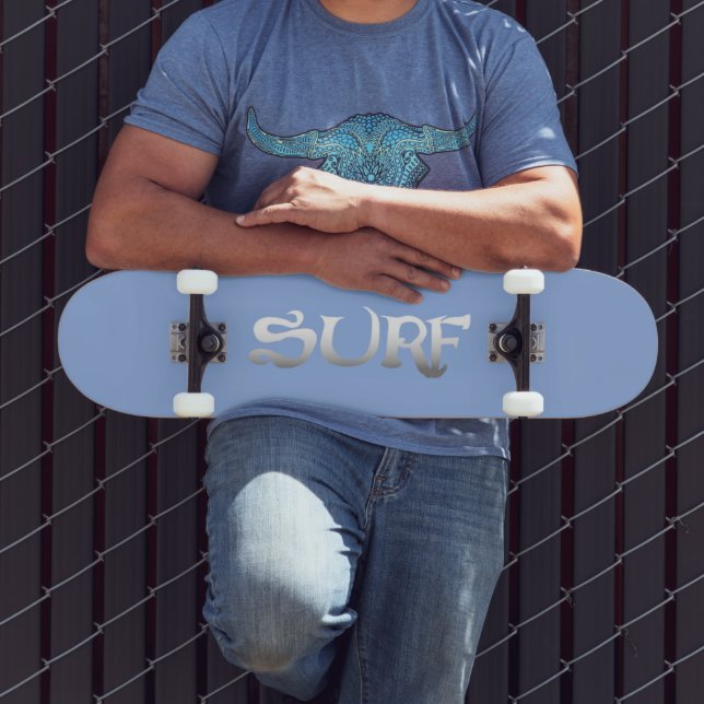 Surf blue skateboard (Outdoor 3)