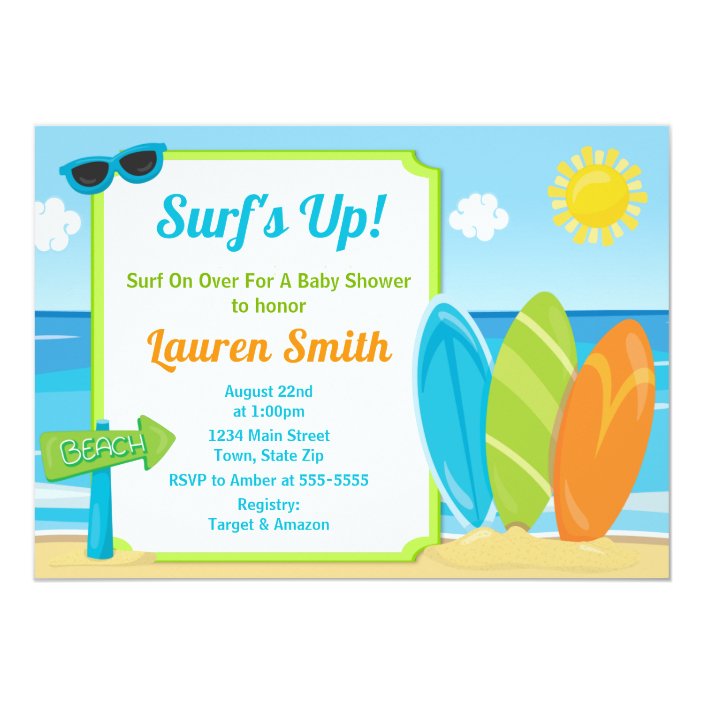 baby on board baby shower invitations