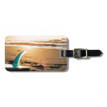 Surf board beach bag tag Surf board beach bag tag