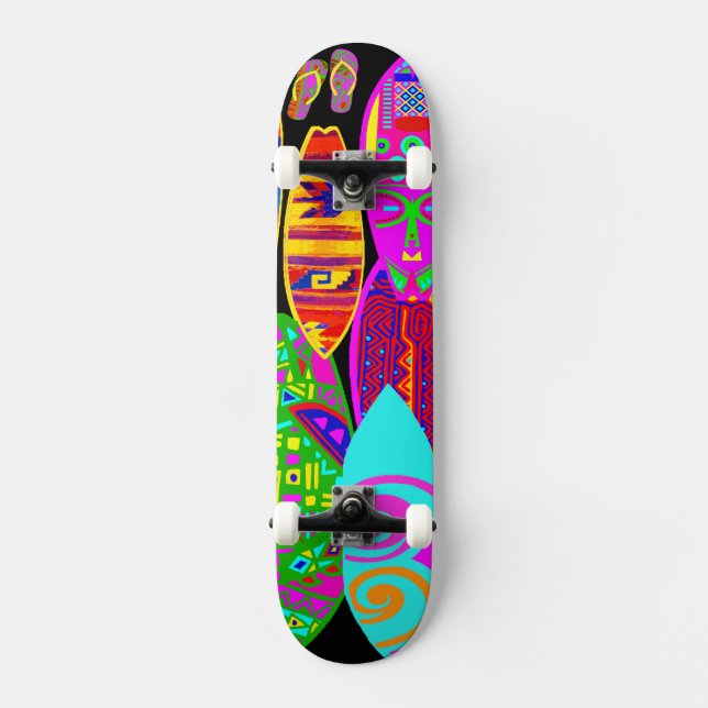 surf board Skateboard (Front)