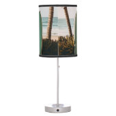 Surf Board Table Lamp (Back)