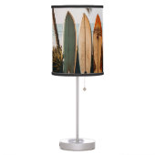 Surf Board Table Lamp (Left)