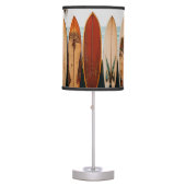 Surf Board Table Lamp (Front)
