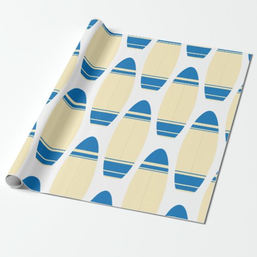 Surf Board Wrapping Paper
