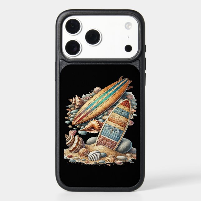 Surf Boards17 iPhone Case (Back)