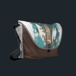 surf boards rickshaw bag<br><div class="desc">surf boards rickshaw bag. Cool and stylish, colorful and useful this surfboards patterned in tans, creams and blues, is a rickshaw bag that is perfect for either the beach or work or to take to school or college as this rickshaw bag is the ideal size. Surfers will love this contempory...</div>