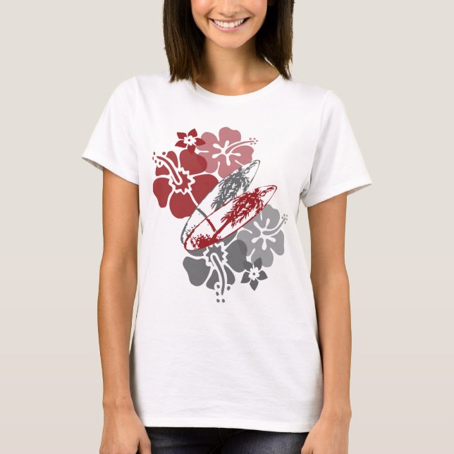 Surf Boards T-Shirt (Front)