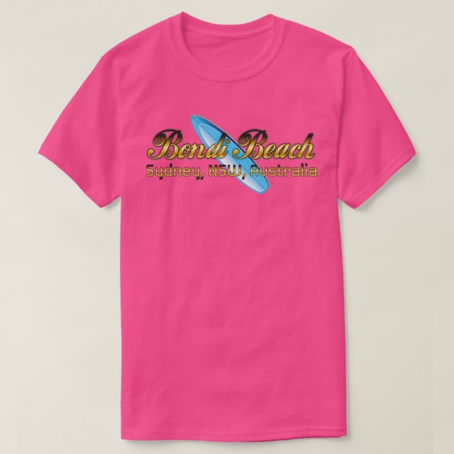 Surf Bondi T-Shirt (Design Front)