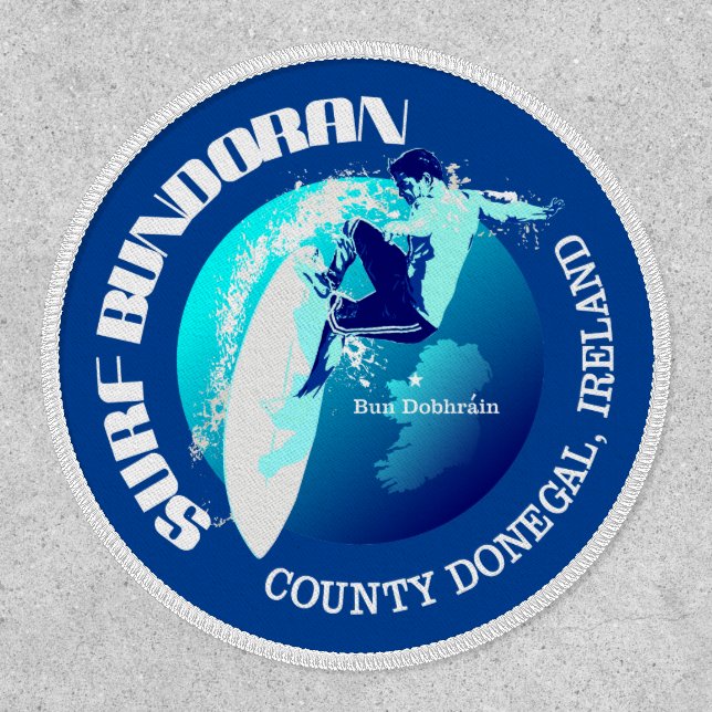Surf Bundoran  Patch (Front)