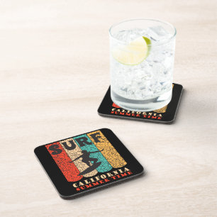 Surf California Beverage Coaster