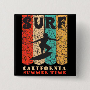 Surf California Button