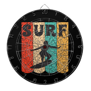 Surf California Dart Board